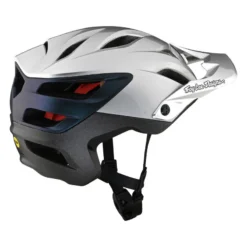 Troy Lee Designs A3 MIPS MTB Helmet - Uno - Silver/Electro 7 Troy Lee Designs A3 MIPS MTB Helmet - Uno - Silver/Electro -CycloPro Shop A3Mips2021SLV2