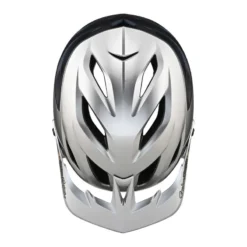 Troy Lee Designs A3 MIPS MTB Helmet - Uno - Silver/Electro