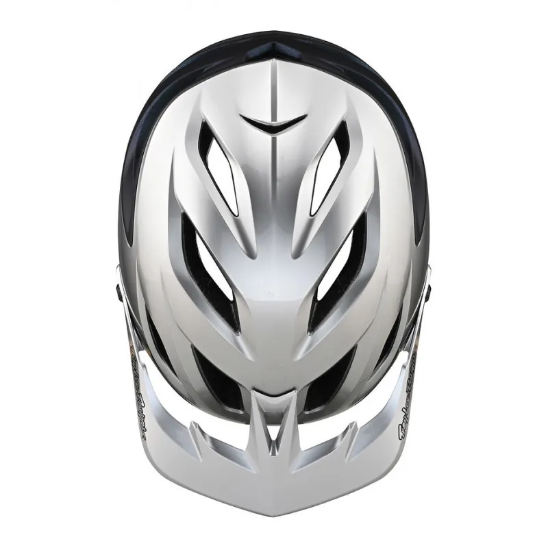Troy Lee Designs A3 MIPS MTB Helmet - Uno - Silver/Electro 3 Troy Lee Designs A3 MIPS MTB Helmet - Uno - Silver/Electro