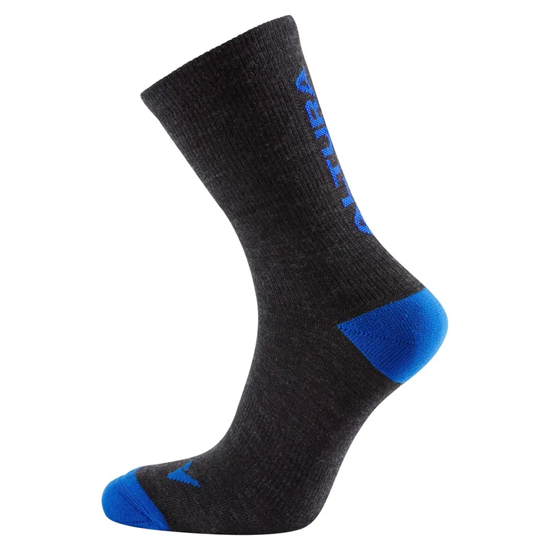 Altura Merino Socks - Black/Blue 3 Altura Merino Socks - Black/Blue