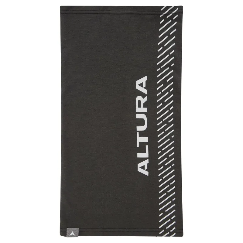 Altura Merino Snood - Black 3 Altura Merino Snood - Black