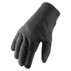 Altura Polartec Waterproof Long Finger Gloves - Black -CycloPro Shop AL18POLAWP1BLK 1