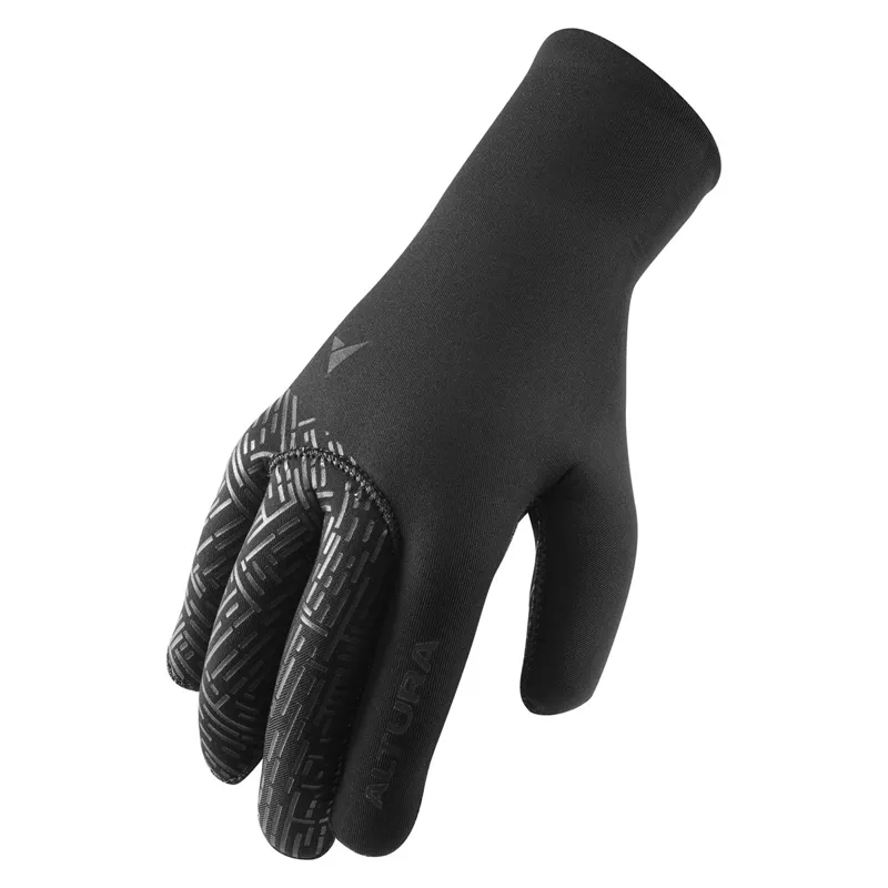Altura Thermostretch Windproof Long Finger Gloves - Black 3 Altura Thermostretch Windproof Long Finger Gloves - Black