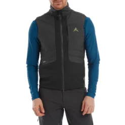 Altura Esker Dune Insulated Waterproof Men's Gilet - Black/Carbon 11 Altura Esker Dune Insulated Waterproof Men's Gilet - Black/Carbon -CycloPro Shop AL20MESKG1 54260