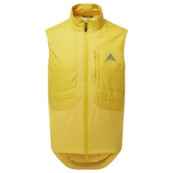 Altura Esker Dune Insulated Waterproof Men's Gilet - Mustard -CycloPro Shop AL20MESKG1 54262 02