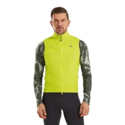 Altura Icon Men's Pocket Rocket Waterproof Packable Gilet - Lime -CycloPro Shop AL20MIC01GRN1
