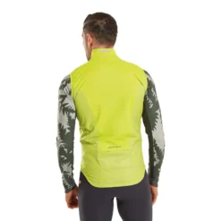Altura Icon Men's Pocket Rocket Waterproof Packable Gilet - Lime -CycloPro Shop AL20MIC01GRN2