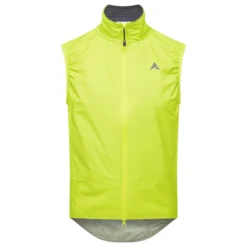Altura Icon Men's Pocket Rocket Waterproof Packable Gilet - Lime -CycloPro Shop AL20MIC01GRN4