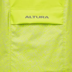 Altura Icon Men's Pocket Rocket Waterproof Packable Gilet - Lime -CycloPro Shop AL20MIC01GRN9