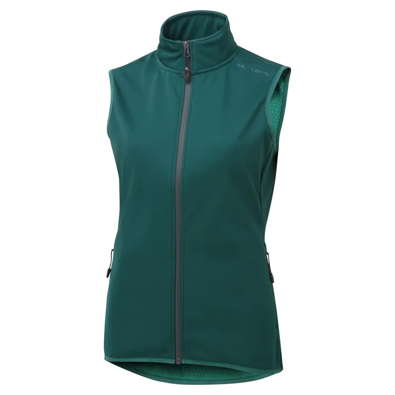 Altura Escalade Women's Softshell Gilet - Dark Green 6 Altura Escalade Women's Softshell Gilet - Dark Green - Image 4