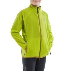 Altura Airstream Kid's Jacket - Lime -CycloPro Shop AL21KAIRJ1 54283