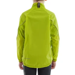 Altura Airstream Kid's Jacket - Lime -CycloPro Shop AL21KAIRJ1 54283 02