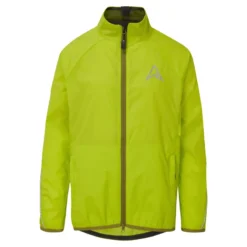 Altura Airstream Kid's Jacket - Lime -CycloPro Shop AL21KAIRJ1 54283 03
