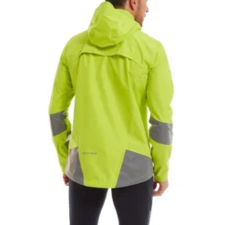 Altura Nightvision Typhoon Waterproof Men's Jacket - Lime -CycloPro Shop AL22MCY3NV 54239 01