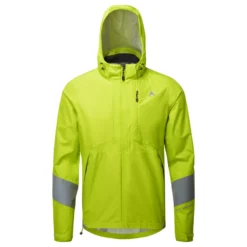 Altura Nightvision Typhoon Waterproof Men's Jacket - Lime -CycloPro Shop AL22MCY3NV 54239 02