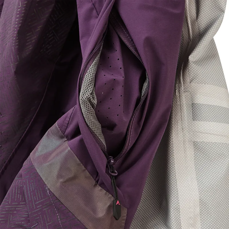 Altura Nightvision Hurricane Womens Waterproof Jacket - Purple 5 Altura Nightvision Hurricane Womens Waterproof Jacket - Purple - Image 3