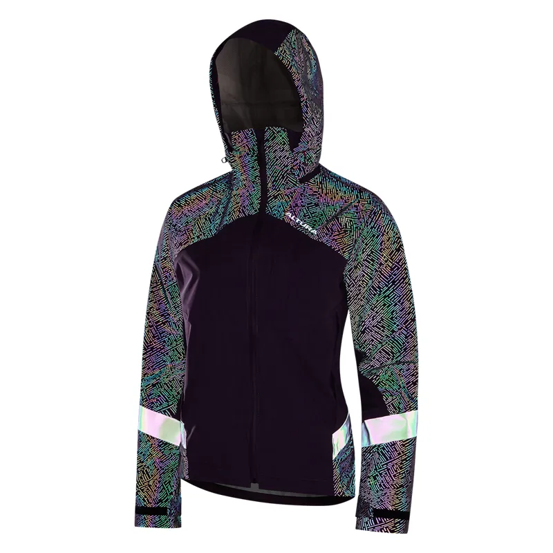 Altura Nightvision Hurricane Womens Waterproof Jacket - Purple 8 Altura Nightvision Hurricane Womens Waterproof Jacket - Purple - Image 6