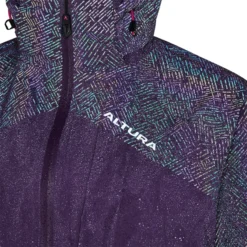Altura Nightvision Hurricane Womens Waterproof Jacket - Purple 18 Altura Nightvision Hurricane Womens Waterproof Jacket - Purple -CycloPro Shop AL22WTH2NVPUR 9