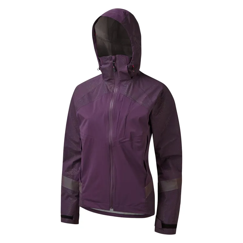 Altura Nightvision Hurricane Womens Waterproof Jacket - Purple 9 Altura Nightvision Hurricane Womens Waterproof Jacket - Purple - Image 7