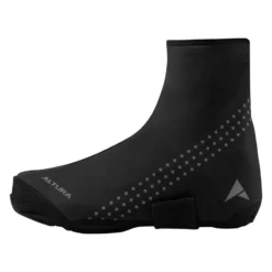 Altura Nightvision Waterproof Overshoes - Black -CycloPro Shop AL24NVIWPOS1BLK 1