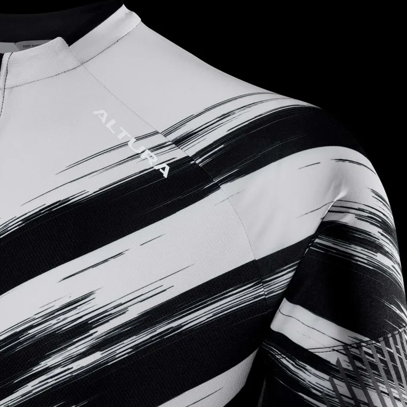 Altura Airstream Short Sleeve Jersey - Grey/Black 4 Altura Airstream Short Sleeve Jersey - Grey/Black - Image 2