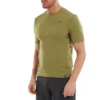 Altura Kielder Lightweight Men's Short Sleeve Cycling Jersey - Olive -CycloPro Shop AL25MMESS1 51383