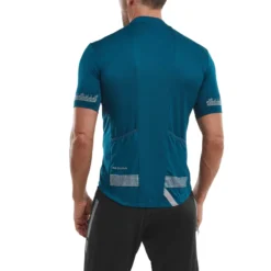 Altura Nightvision Men's Short Sleeve Jersey - Navy -CycloPro Shop AL25MNVIS2 51428 04