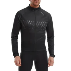 Altura Airstream Men's Long Sleeve Jersey - Black -CycloPro Shop AL26MAS3TH 59276