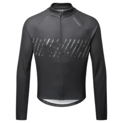 Altura Airstream Men's Long Sleeve Jersey - Black -CycloPro Shop AL26MAS3TH 59276 02