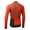 Altura Icon Long Sleeve Jersey - Hex-Repeat - Orange/Navy -CycloPro Shop AL26MIC1TORGNVY 2