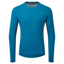 Altura Kielder Lightweight Men's Long Sleeve Jersey - Blue -CycloPro Shop AL26MMELS1 51380 01