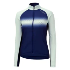 Altura Airstream Womens Long Sleeve Jersey - Blue/Navy -CycloPro Shop AL26WAS1TH 44153