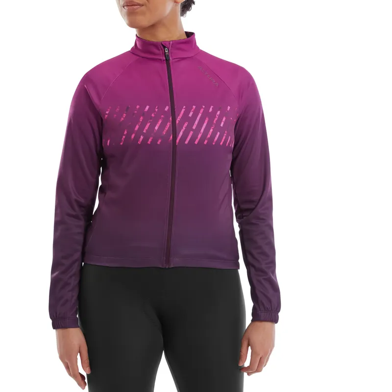 Altura Airstream Women's Long Sleeve Jersey - Purple 4 Altura Airstream Women's Long Sleeve Jersey - Purple - Image 2