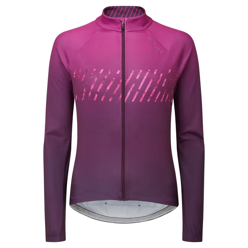 Altura Airstream Women's Long Sleeve Jersey - Purple 3 Altura Airstream Women's Long Sleeve Jersey - Purple