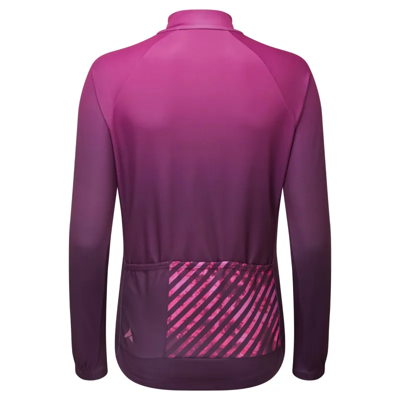 Altura Airstream Women's Long Sleeve Jersey - Purple 6 Altura Airstream Women's Long Sleeve Jersey - Purple - Image 4