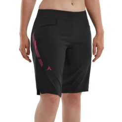 Altura Nightvision Lightweight Women's Baggy Shorts - Black 12 Altura Nightvision Lightweight Women's Baggy Shorts - Black -CycloPro Shop AL30WALBS2 51392