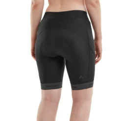 Altura Progel Plus Women's Cargo Waist Shorts - Black -CycloPro Shop AL30WPPCWS 51405 02