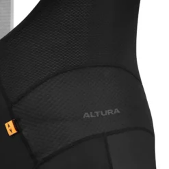 Altura Icon Men's Bib Shorts - Black -CycloPro Shop AL31MICOBS5