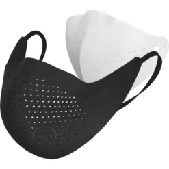 AirPop Original Face Mask - Black -CycloPro Shop APOP43305 3