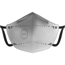 AirPop Pocket Face Mask - 2 Pack - Black -CycloPro Shop APOP43311 4