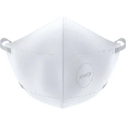 AirPop Pocket Face Mask - 2 Pack - Black -CycloPro Shop APOP43312 1