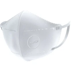 AirPop Pocket Face Mask - 2 Pack - White -CycloPro Shop APOP43312 2