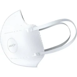 AirPop Pocket Face Mask - 2 Pack - White -CycloPro Shop APOP43312 3