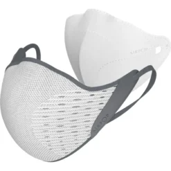 AirPop Active Face Mask - White/Grey -CycloPro Shop APOP43315 3