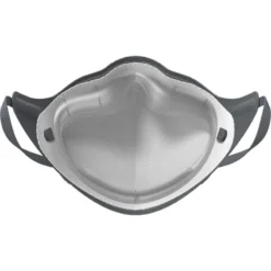 AirPop Active Face Mask - White/Grey -CycloPro Shop APOP43315 4