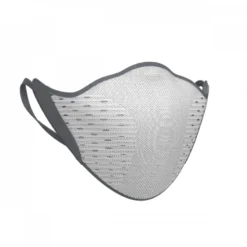 AirPop Active Face Mask - White/Grey -CycloPro Shop APOP43315 5