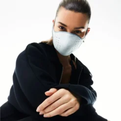 AirPop Active Face Mask - White/Grey