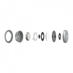 AirPop Active+ Halo Smart Face Mask - Black/Yellow -CycloPro Shop APOP43349 4