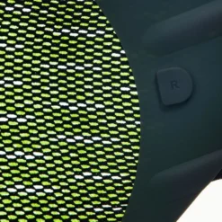 AirPop Active+ Halo Smart Face Mask - Black/Yellow -CycloPro Shop APOP43349 5