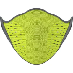 AirPop Active Face Mask - Black/Yellow -CycloPro Shop APOP43581 1